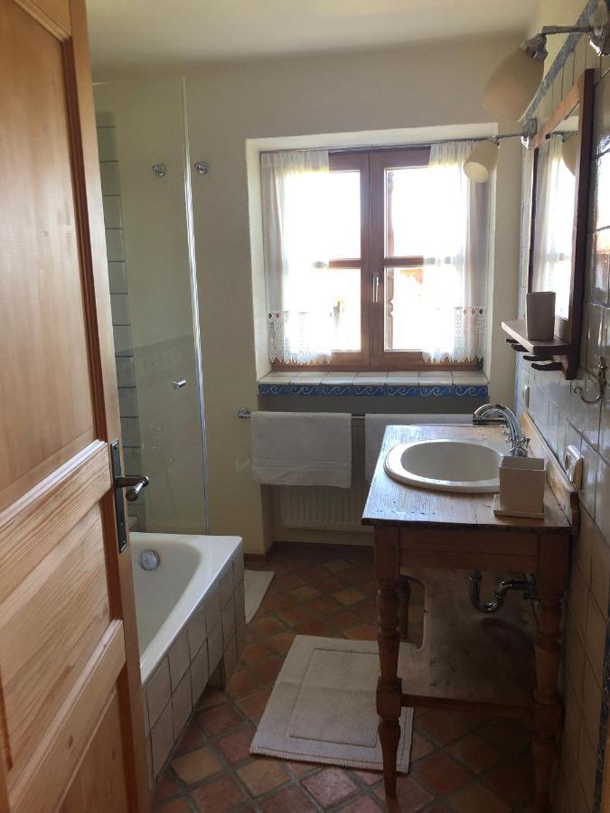Ferienwohnung Sonnenläng Hechenberg Exterior foto