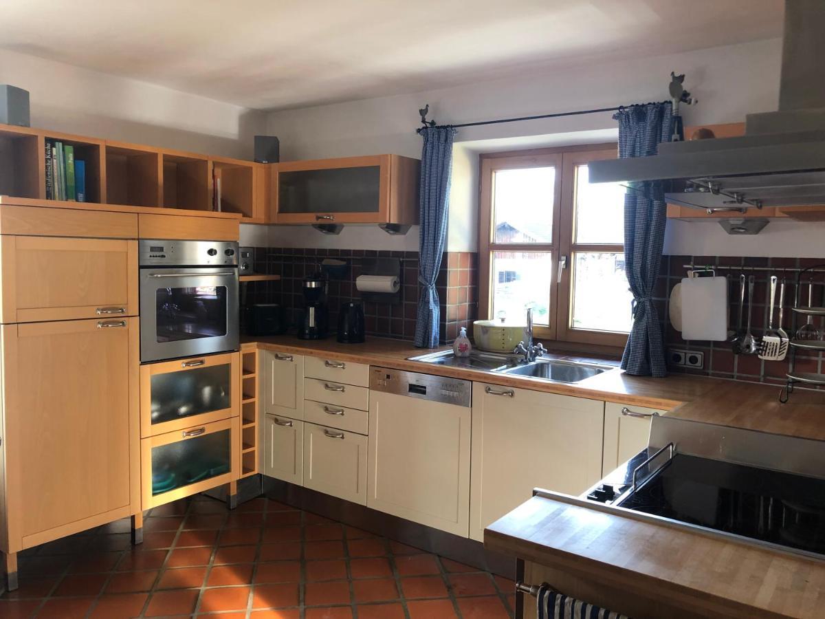 Ferienwohnung Sonnenläng Hechenberg Exterior foto
