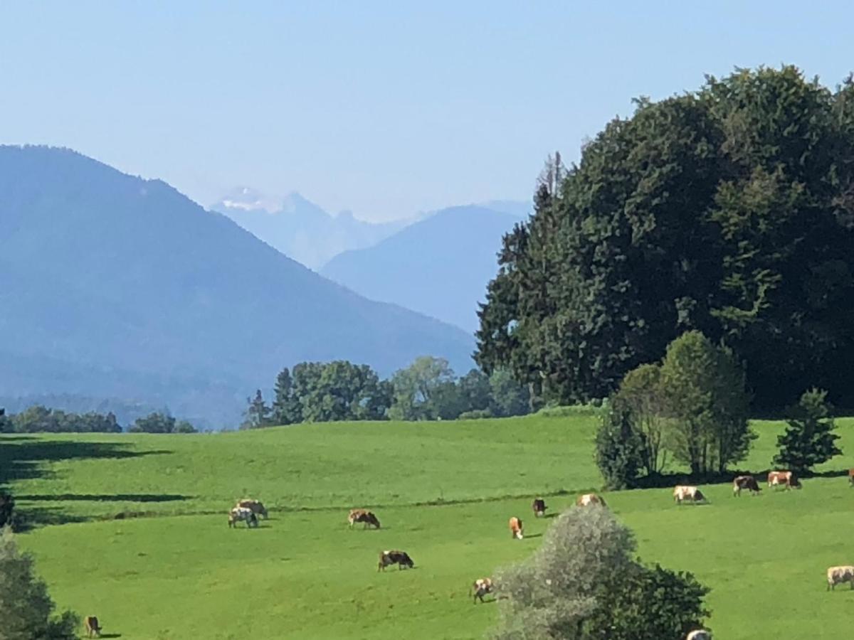 Ferienwohnung Sonnenläng Hechenberg Exterior foto