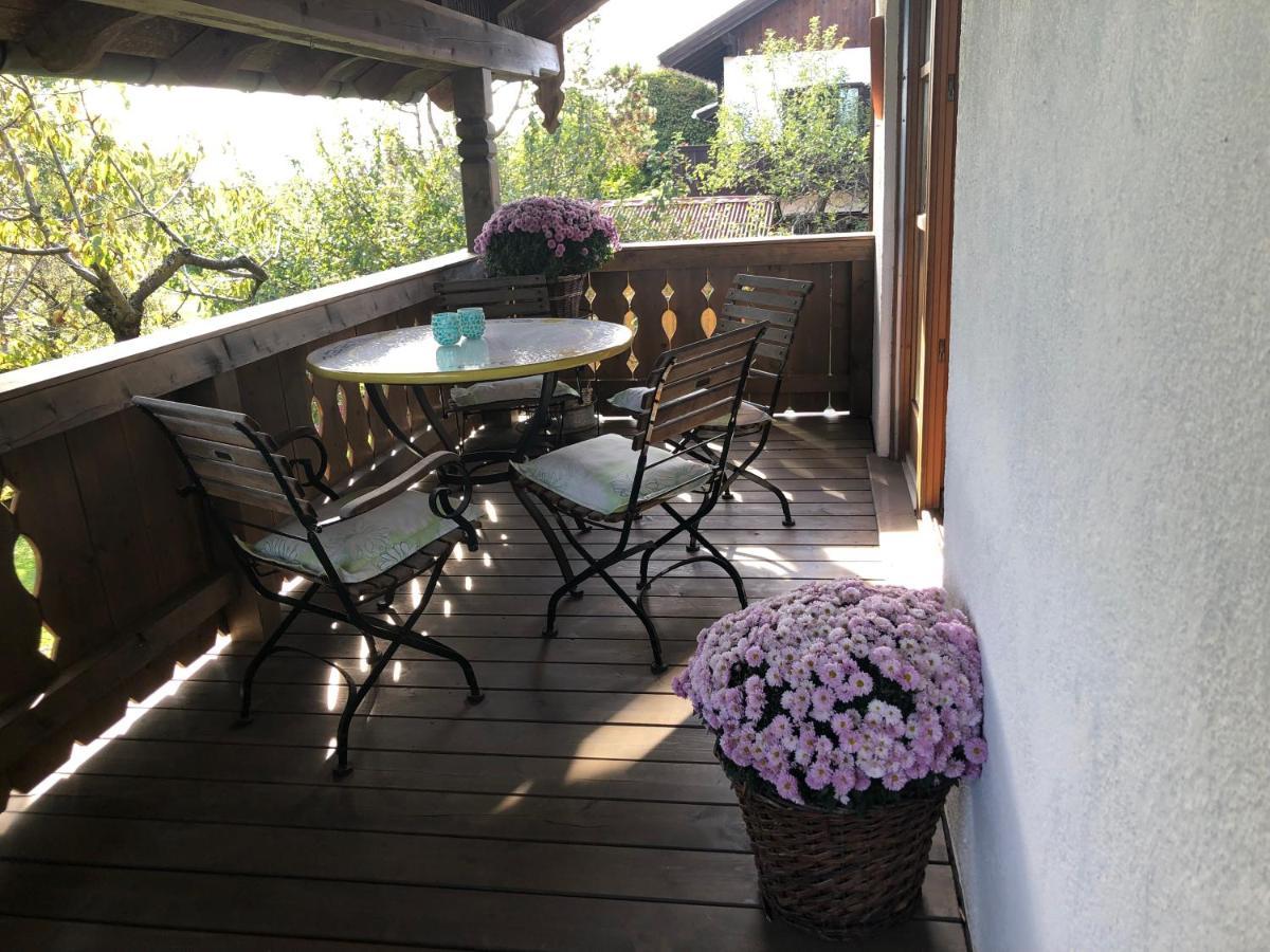 Ferienwohnung Sonnenläng Hechenberg Exterior foto