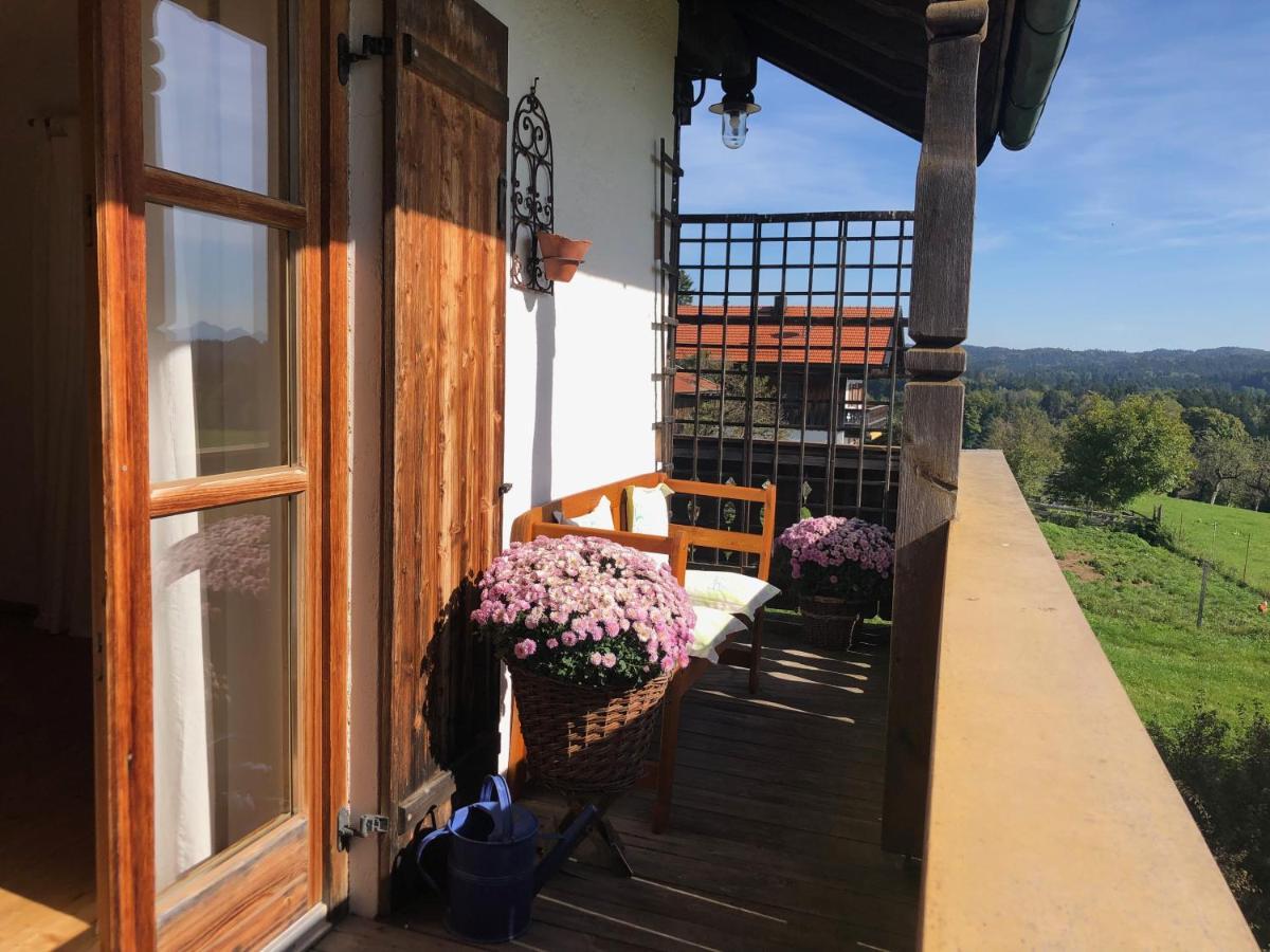 Ferienwohnung Sonnenläng Hechenberg Exterior foto