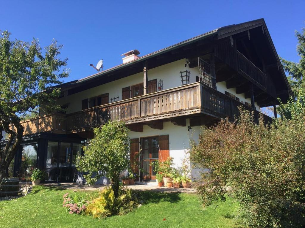 Ferienwohnung Sonnenläng Hechenberg Exterior foto