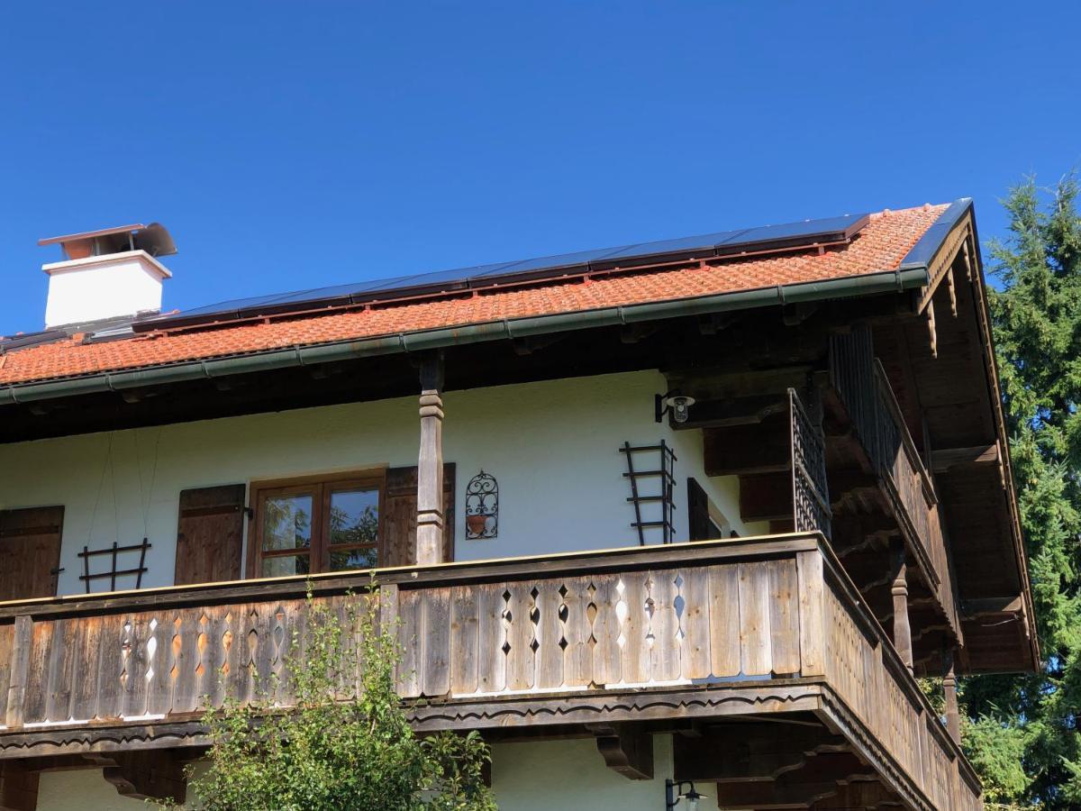 Ferienwohnung Sonnenläng Hechenberg Exterior foto