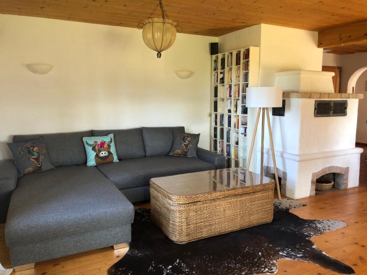 Ferienwohnung Sonnenläng Hechenberg Exterior foto