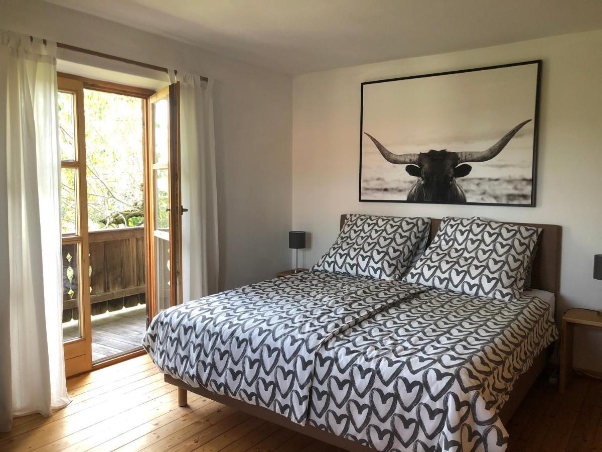 Ferienwohnung Sonnenläng Hechenberg Exterior foto